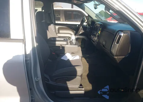 2017 Chevrolet Silverado 1500 1Lt из США, поврежденный, VIN 3GCPCREC6HG269771